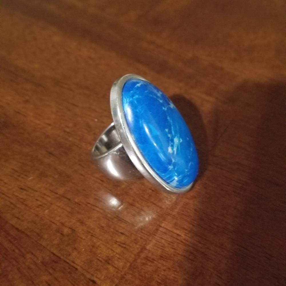 Large statement ring